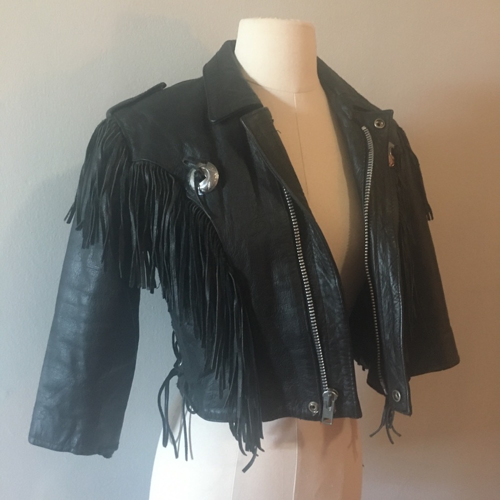 Totally Incredible Leather Jacket